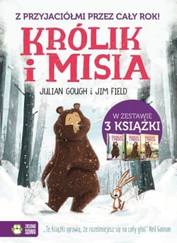 Królik i misia Sposób na przekąskę / Utrapienie Królika / Niesmaczne zwyczaje Królika Pakiet - Gough Julian, Jim Field