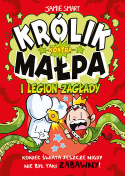 Królik kontra Małpa i legion zagłady. Tom 3 - Opracowanie Zbiorowe