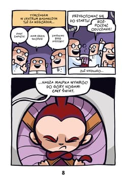 Galeria - zdjęcie nr. 2 - Królik kontra Małpa. Tom 1