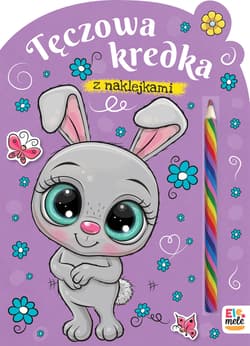 Królik. Tęczowa kredka