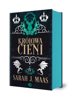 Królowa Cieni. Szklany Tron. Tom 4 wyd. 2023 - Sarah J. Maas
