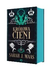 Królowa Cieni. Szklany Tron. Tom 4 wyd. 2023 - Sarah J. Maas