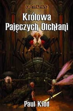 Królowa pajęczych otchłani - Paul Kidd