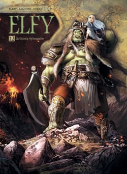 Królowa Sylwanów. Świat Akwilonu. Elfy. Tom 12 - Istin Jean-Luc, Jarry Nicolas