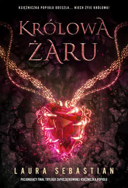 Królowa Żaru - ebook - Laura Sebastian