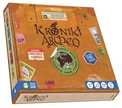 Kroniki Archeo Dookoła świata Gra - Anna Sobich-Kamińska