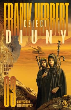 Kroniki Diuny Tom 3 Dzieci Diuny