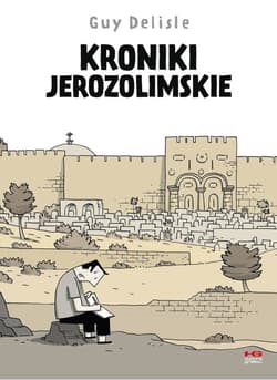 Kroniki jerozolimskie wyd. 3 - Guy Delisle