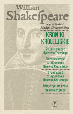 Kroniki królewskie - ebook - William Shakespeare