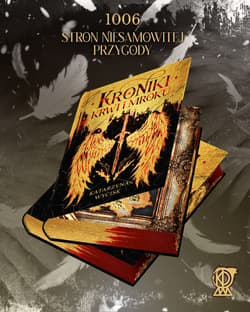 Galeria - zdjęcie nr. 2 - Kroniki Krwi i Mroku (ilustrowane brzegi)