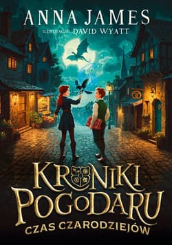 Kroniki Pogodaru Czas czarodziejów - Anna James