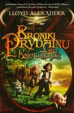 Kroniki Prydainu Księga Trzech