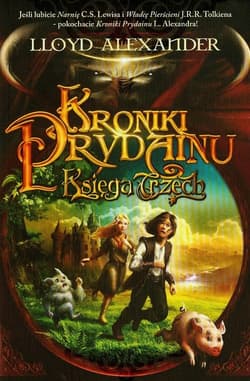 Kroniki Prydainu Księga Trzech - Lloyd Alexander