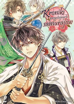 Kroniki przystojnych samurajów. Tom 2 - Cybird, Mika Kajiyama