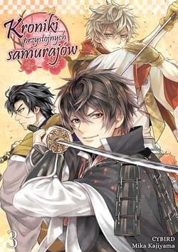 Kroniki przystojnych samurajów. Tom 3 - Cybird, Mika Kajiyama