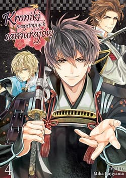 Kroniki przystojnych samurajów. Tom 4 - Cybird, Mika Kajiyama