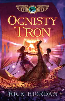 Kroniki rodu Kane T.2 Ognisty tron - Rick Riordan