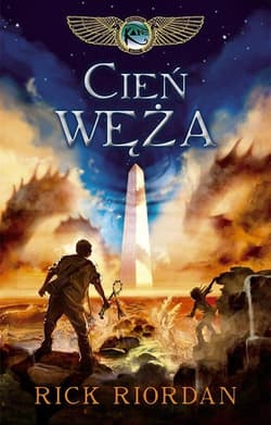 Kroniki rodu Kane T.3 Cień węża - Rick Riordan