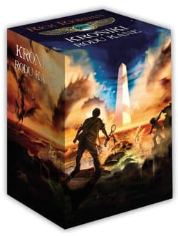 Kroniki rodu Kane Tom 1-3 Pakiet - Rick Riordan