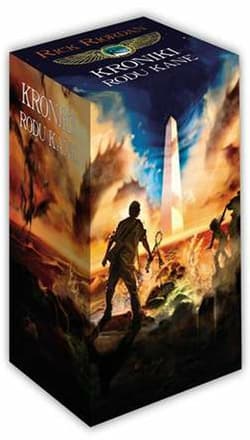 Kroniki rodu Kane Tom 1-3 Pakiet
