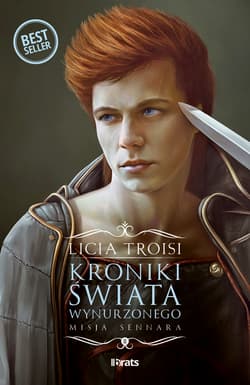 Kroniki Świata Wynurzonego Tom 2 Misja Sennara - Licia Troisi