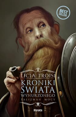 Kroniki świata wynurzonego Tom 3 Talizman mocy Talizman mocy