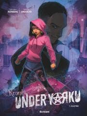 Kroniki Under Yorku T.1 Klątwa - Runberg Sylvain