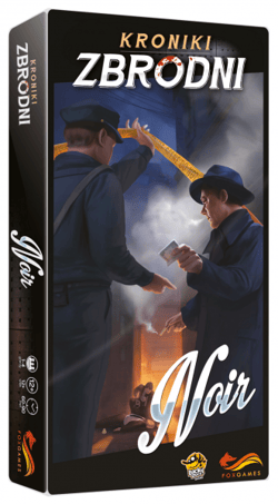 Kroniki Zbrodni. Noir 
