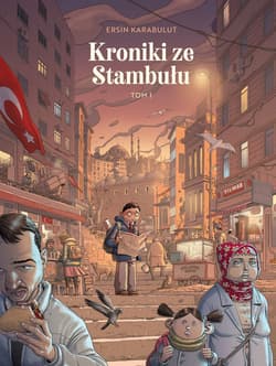 Kroniki ze Stambułu 1 - Ersin Karabulut