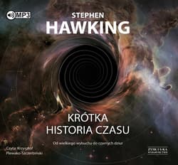 Krótka historia czasu - audiobook - Stephen W. Hawking