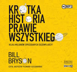 Krótka historia prawie wszystkiego - audiobook - Bill Bryson