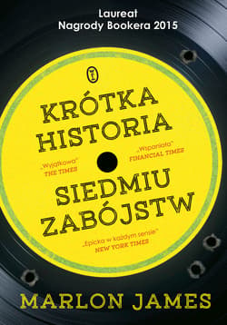 Krótka historia siedmiu zabójstw - ebook - Marlon James