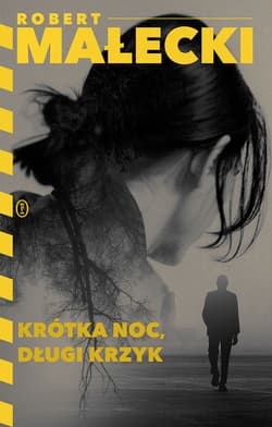 Krótka noc, długi krzyk - ebook - Robert Małecki