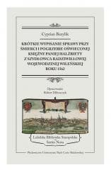 Krótkie wypisanie sprawy przy śmierci... - Cyprian Bazylik