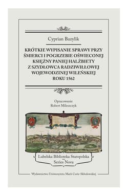 Krótkie wypisanie sprawy przy śmierci... - Cyprian Bazylik