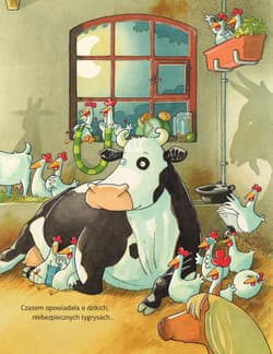 Galeria - zdjęcie nr. 5 - Krowa Matylda nie może zasnąć