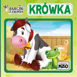 Krówka. Bajeczki z zagrody - Wioletta  Piasecka