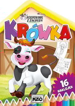 Krówka. Kolorowanki z zagrody - Artur Rajch
