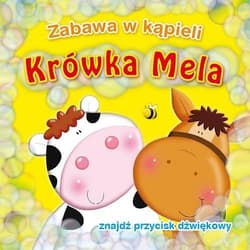Krówka Mela. Zabawa w kąpieli