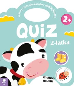 Krówka. Quiz 2 latka