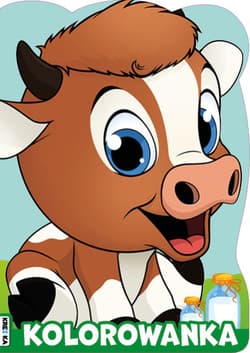 Krówka. Zwierzątka z wykrojnikiem - Opracowanie Zbiorowe