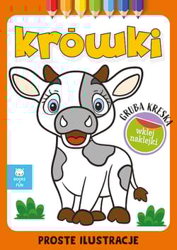Krówki. Gruba kreska - Opracowanie Zbiorowe
