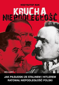 Krucha niepodległość. Jak Piłsudski ze Stalinem... - Krzysztof Rak