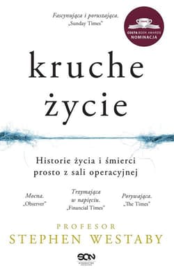 Kruche życie - Stephen  Westaby
