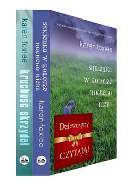 Kruchość skrzydeł / Sukienka w kolorze nocnego nieba Pakiet - Karen Foxlee