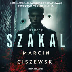 Krüger. Szakal - audiobook - Marcin Ciszewski