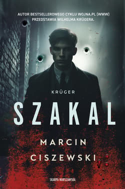 Krüger. Szakal - ebook - Marcin Ciszewski