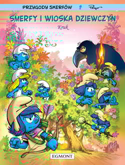 Kruk. Smerfy i wioska dziewczyn. Tom 3 - Pierre Culliford