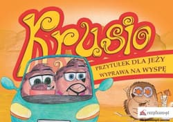 Krusio Przytułek dla jeży Wyprawa na wyspę - Aleksandra Szafraniec-Konert