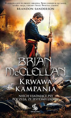 Krwawa kampania - ebook - Brian  McClellan
